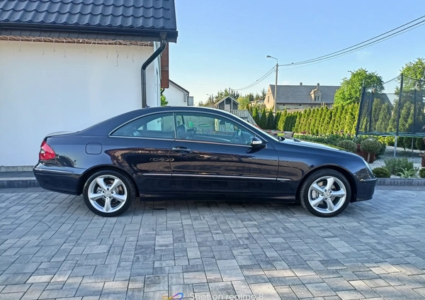 Mercedes-Benz CLK cena 30900 przebieg: 216359, rok produkcji 2008 z Witkowo małe 631